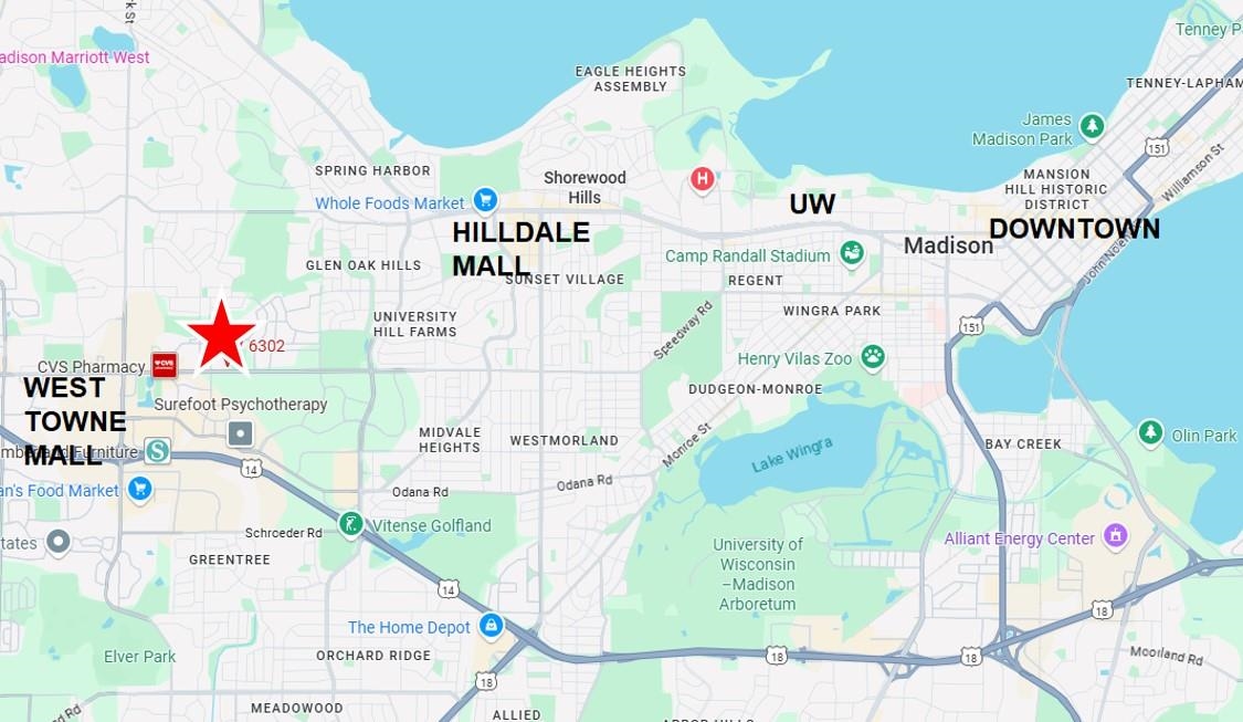 6302 Mineral Point Road, Unit 303 Madison, WI 53705 - Photo 4 of 40