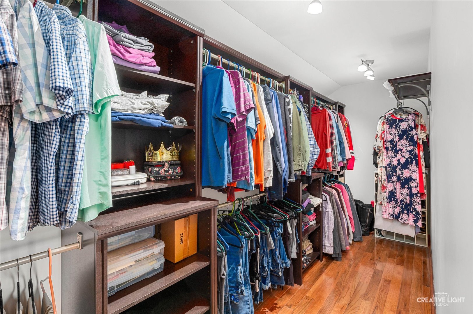 7651 Pin Oak Court Plainfield, IL 60586 - Photo 18 of 31 a view of walk in closet with clothes