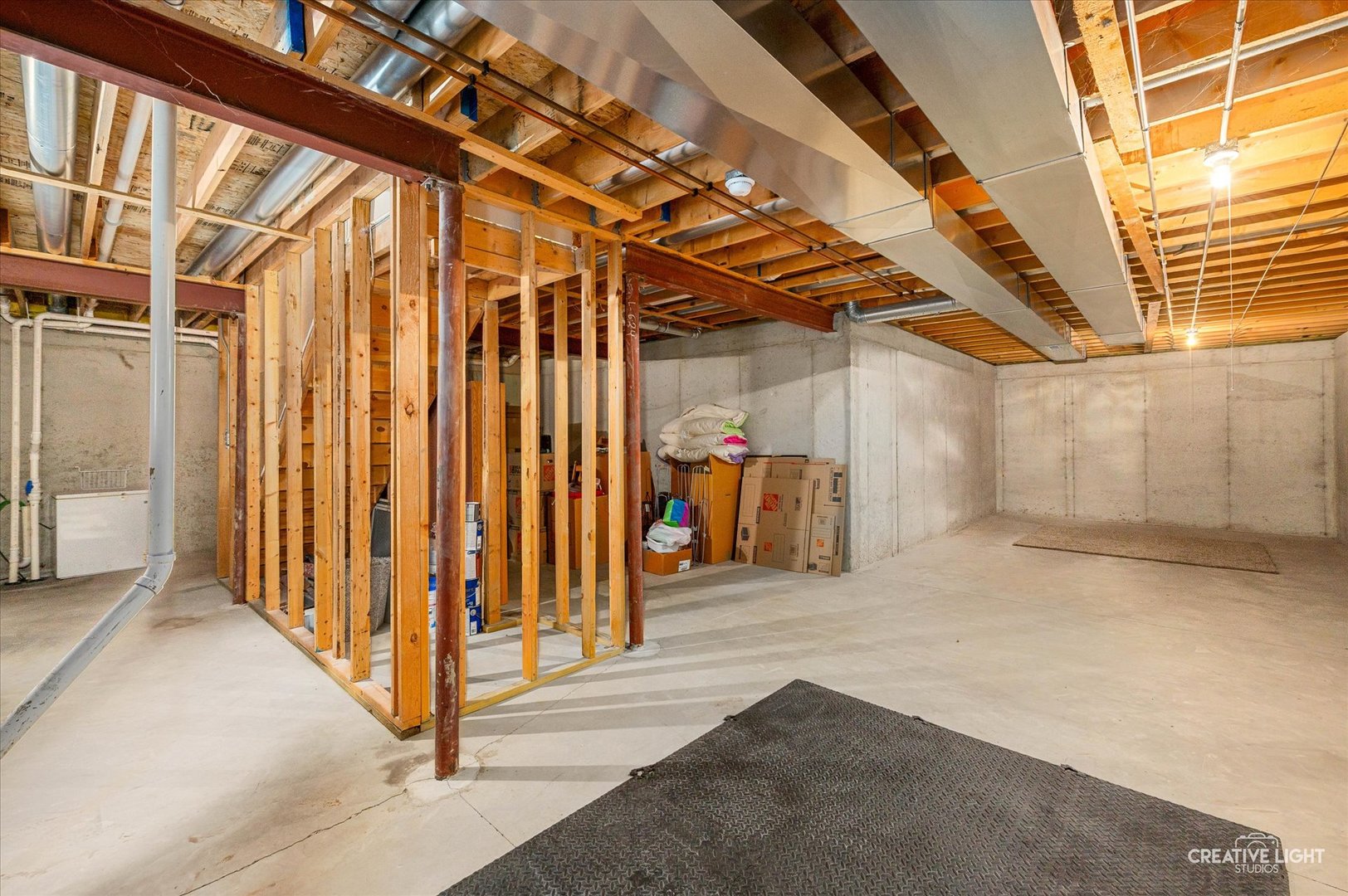 7651 Pin Oak Court Plainfield, IL 60586 - Photo 24 of 31 a view of a room with wooden walls