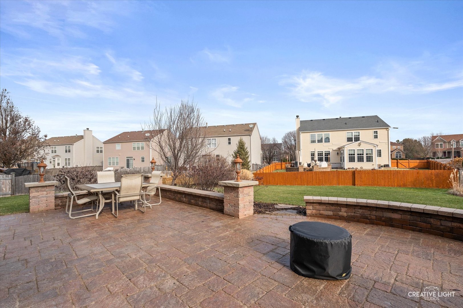 7651 Pin Oak Court Plainfield, IL 60586 - Photo 25 of 31 a view of a terrace with chairs