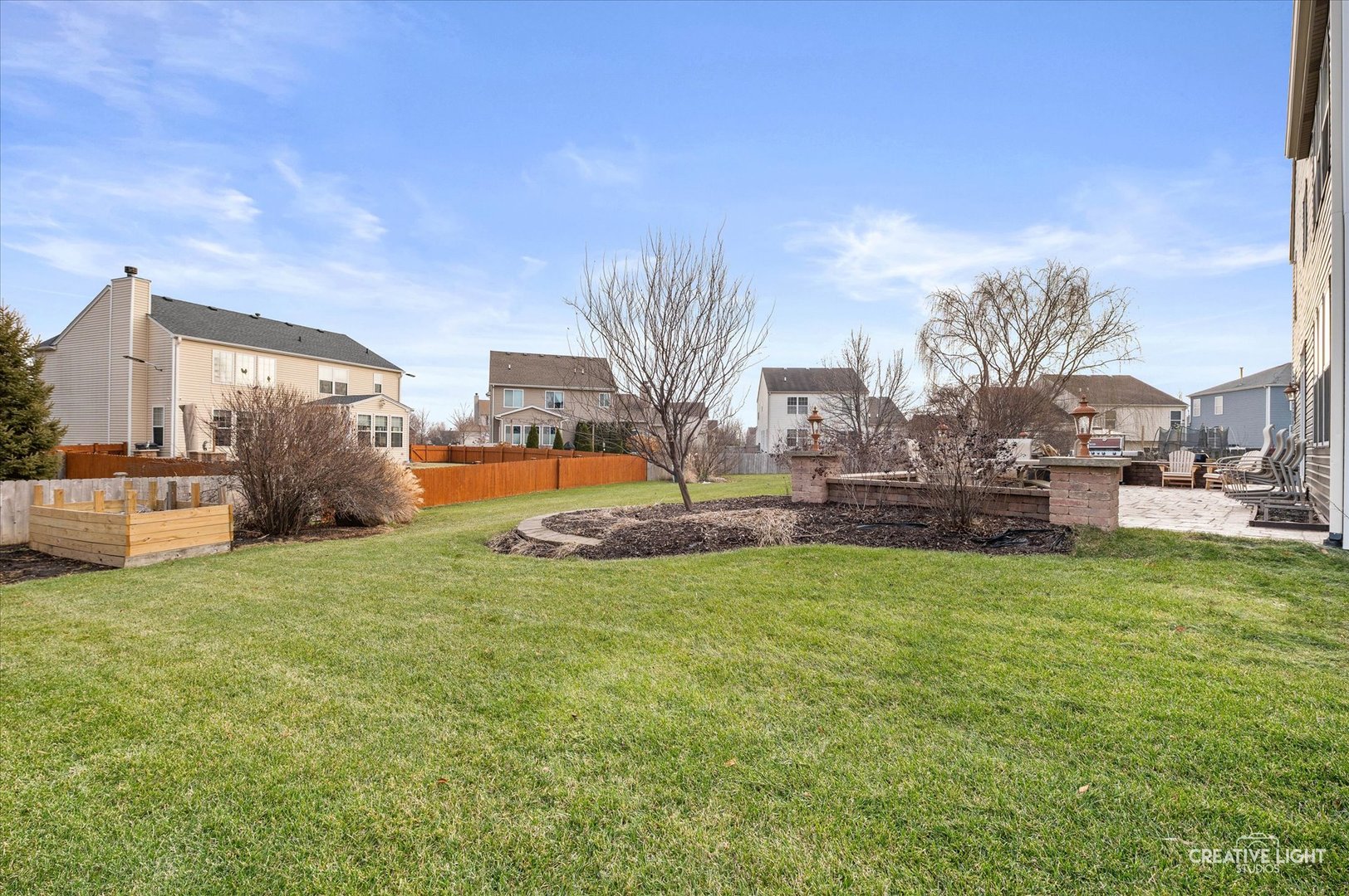 7651 Pin Oak Court Plainfield, IL 60586 - Photo 28 of 31 a view of a water fountain in front of the house
