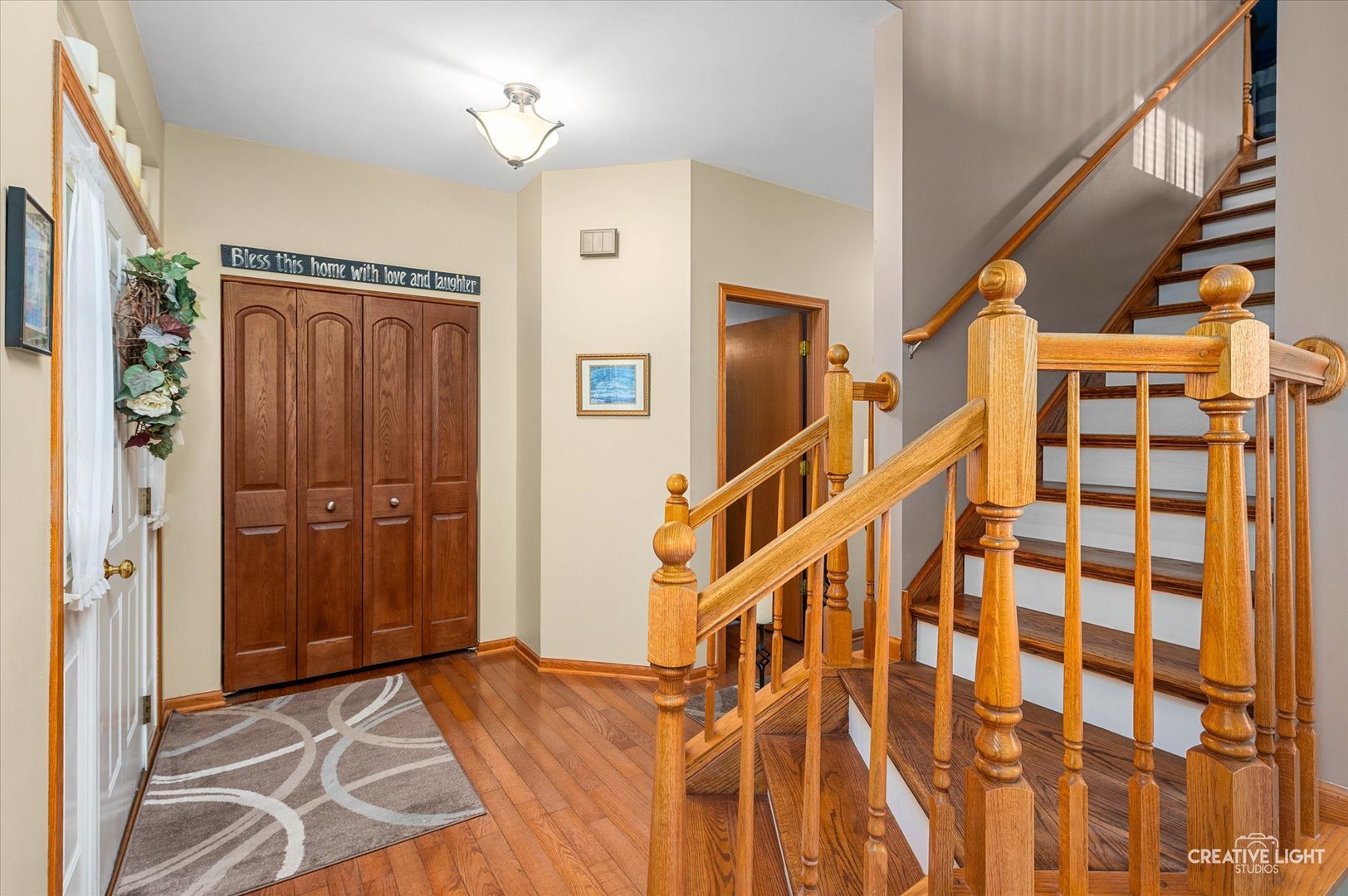 7651 Pin Oak Court Plainfield, IL 60586 - Photo 3 of 31 a view of entryway with a front door