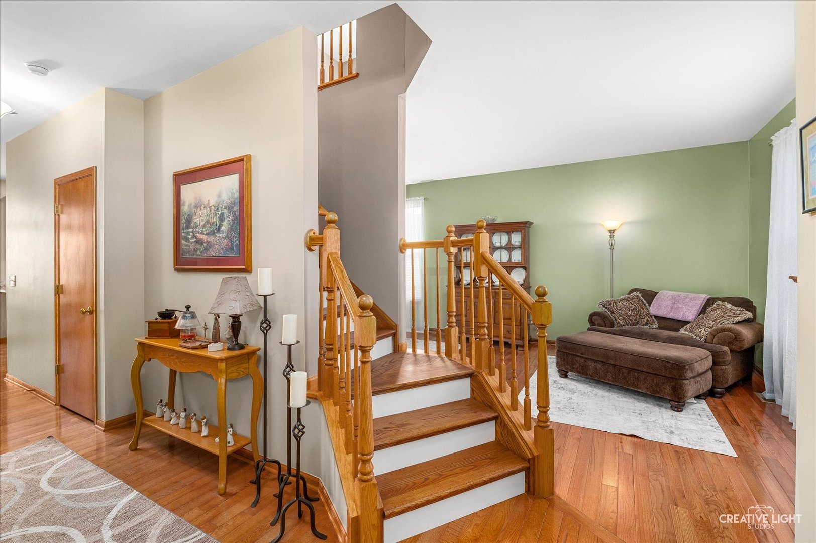 7651 Pin Oak Court Plainfield, IL 60586 - Photo 4 of 31 a bedroom with furniture and wooden floor