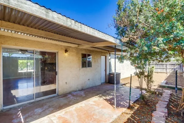 a view of a house with a porch