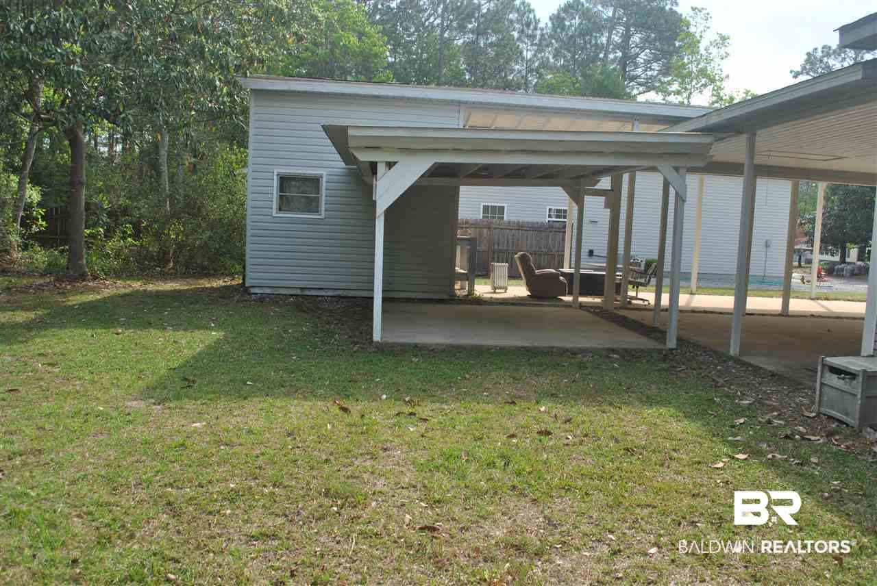 1195 Ridgewood Drive Lillian, AL 36549 - Photo 11 of 12 Huge Workshop and Storage