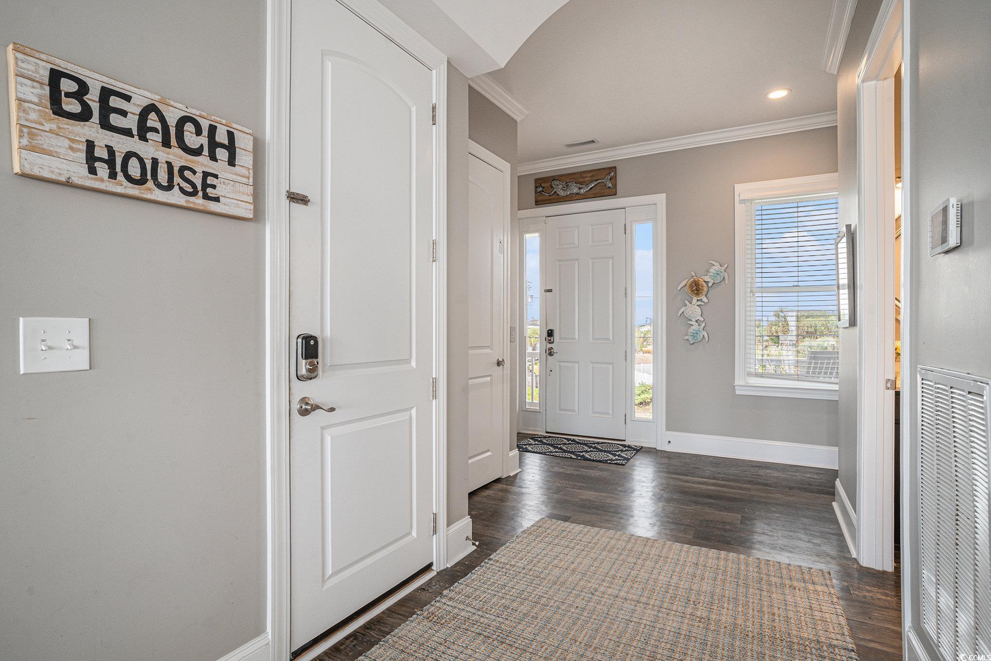 1907 South Waccamaw Drive Murrells Inlet, SC 29576 - Photo 33 of 40 Entrance foyer with elevator
