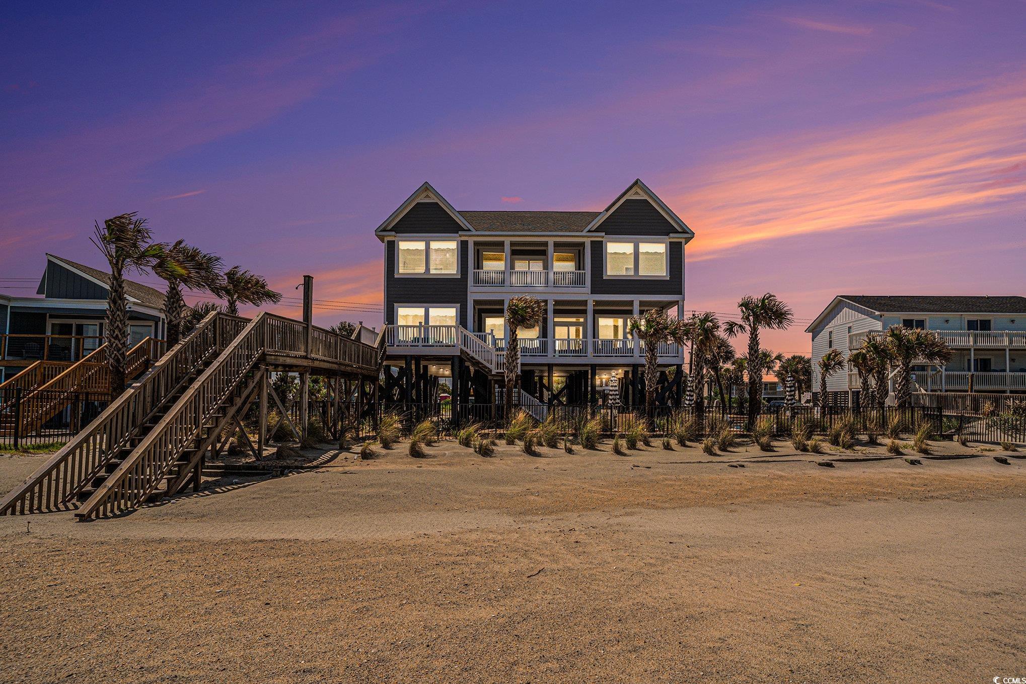 1907 South Waccamaw Drive Murrells Inlet, SC 29576 - Photo 40 of 40 So many porches!