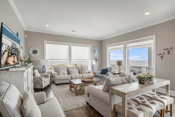 $3,995,000 | 1907 South Waccamaw Drive, Murrells Inlet, SC 29576