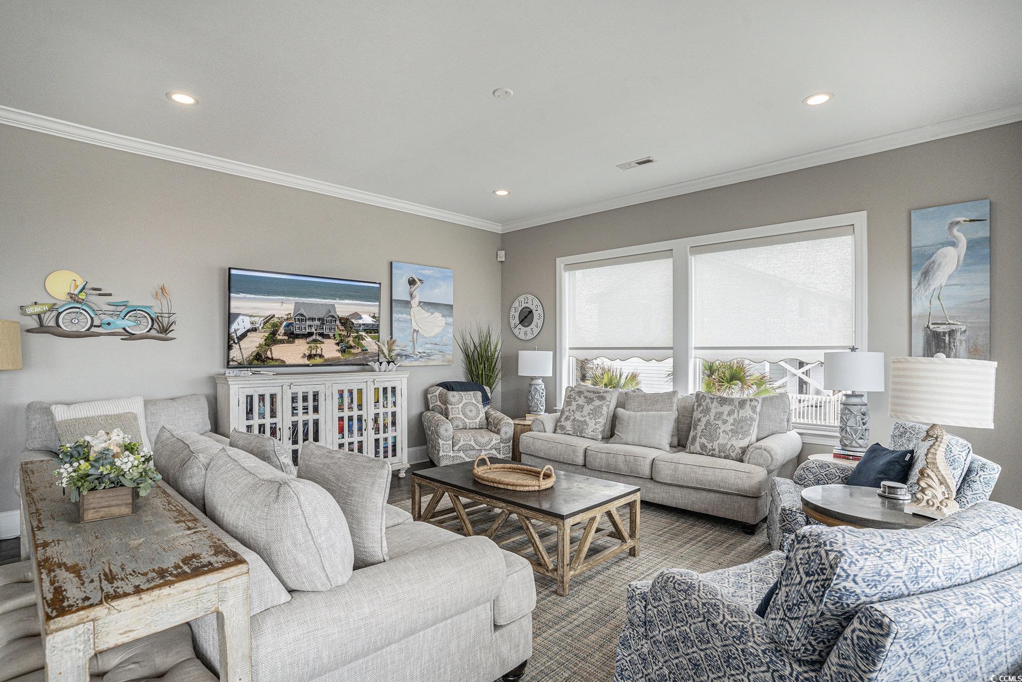 1907 South Waccamaw Drive Murrells Inlet, SC 29576 - Photo 8 of 40 Coastal and comfortable