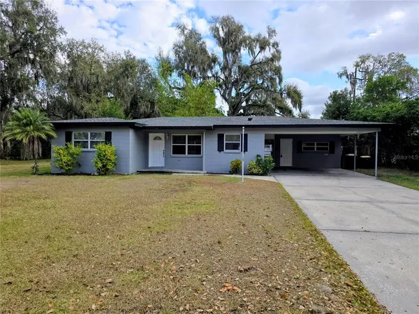 front view of house with a yard