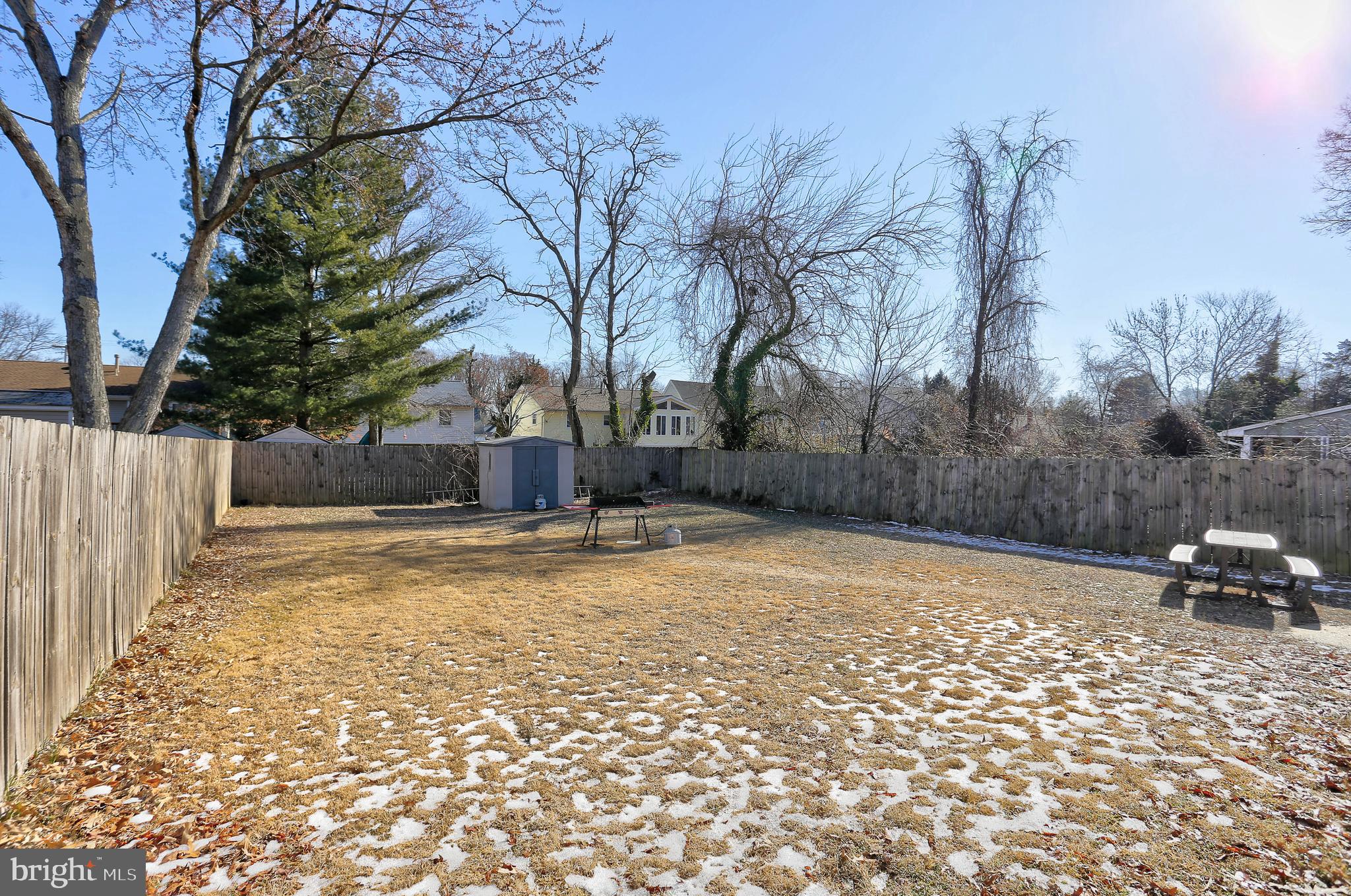 800 A Barrett Avenue Arnold, MD 21012 - Photo 29 of 30 a view of a yard with a tree
