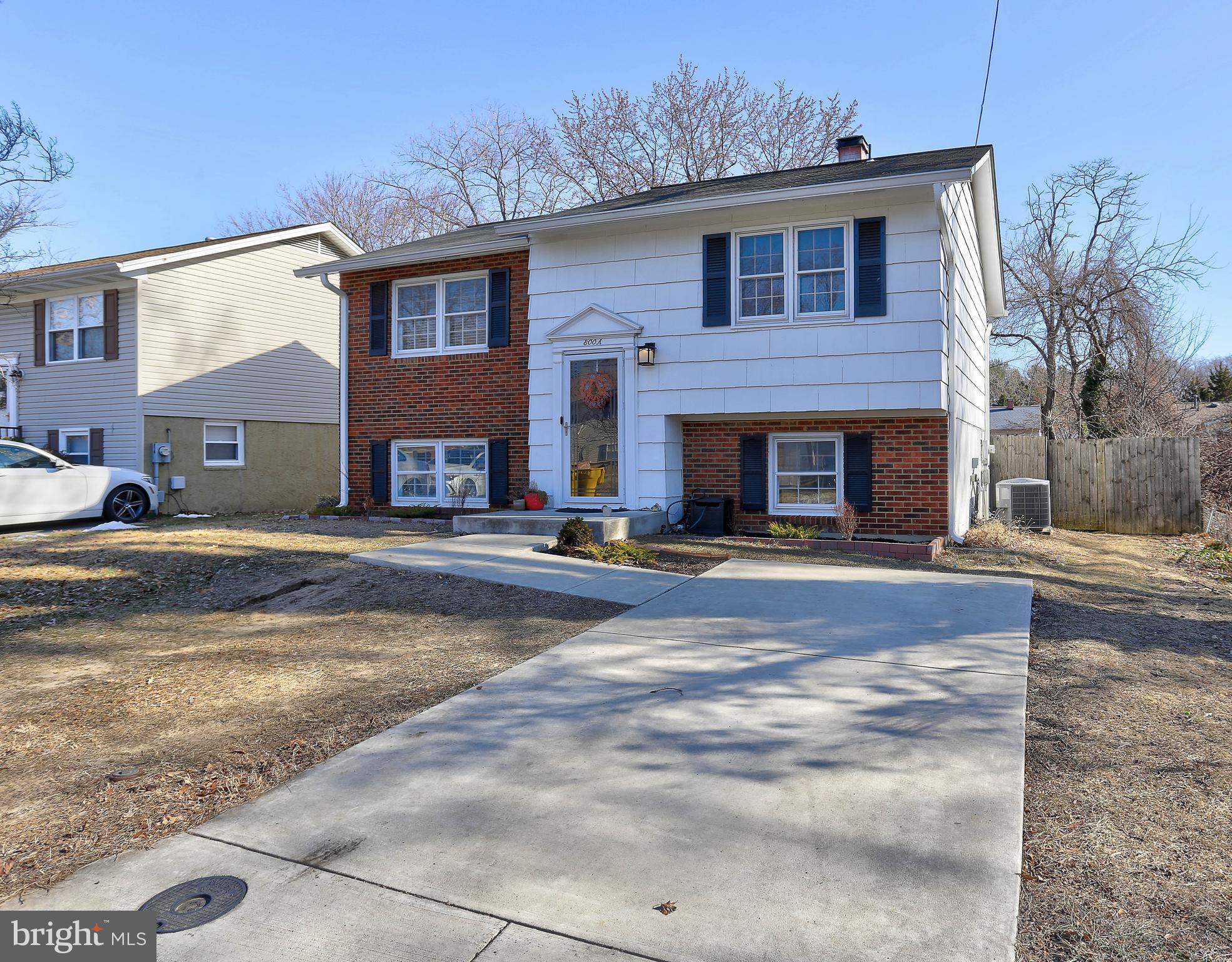 800 A Barrett Avenue Arnold, MD 21012 - Photo 3 of 30 a view of house with outdoor space and parking