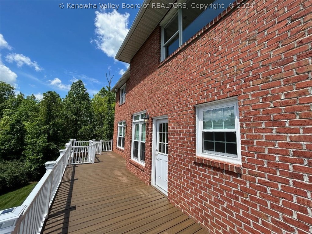 101 Lively Road South Charleston, WV 25309 - Photo 35 of 37 Brand new Trek deck.