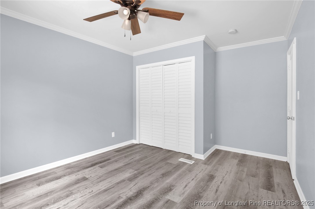 258 Brower Road Cameron, NC 28326 - Photo 15 of 24 wooden floor in an empty room