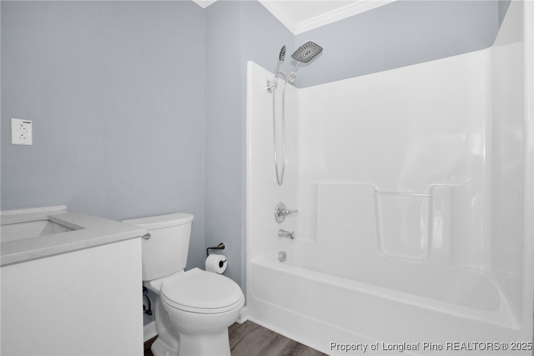 258 Brower Road Cameron, NC 28326 - Photo 16 of 24 a bathroom with a sink toilet and shower