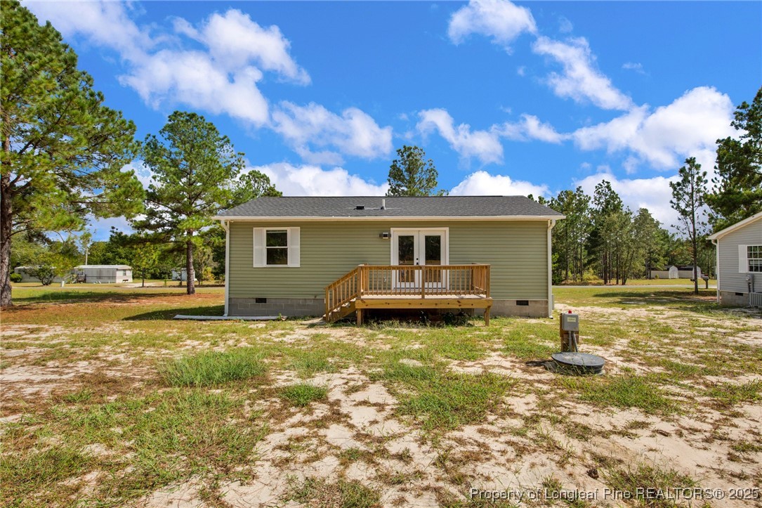 258 Brower Road Cameron, NC 28326 - Photo 4 of 24 a view of a house with a yard