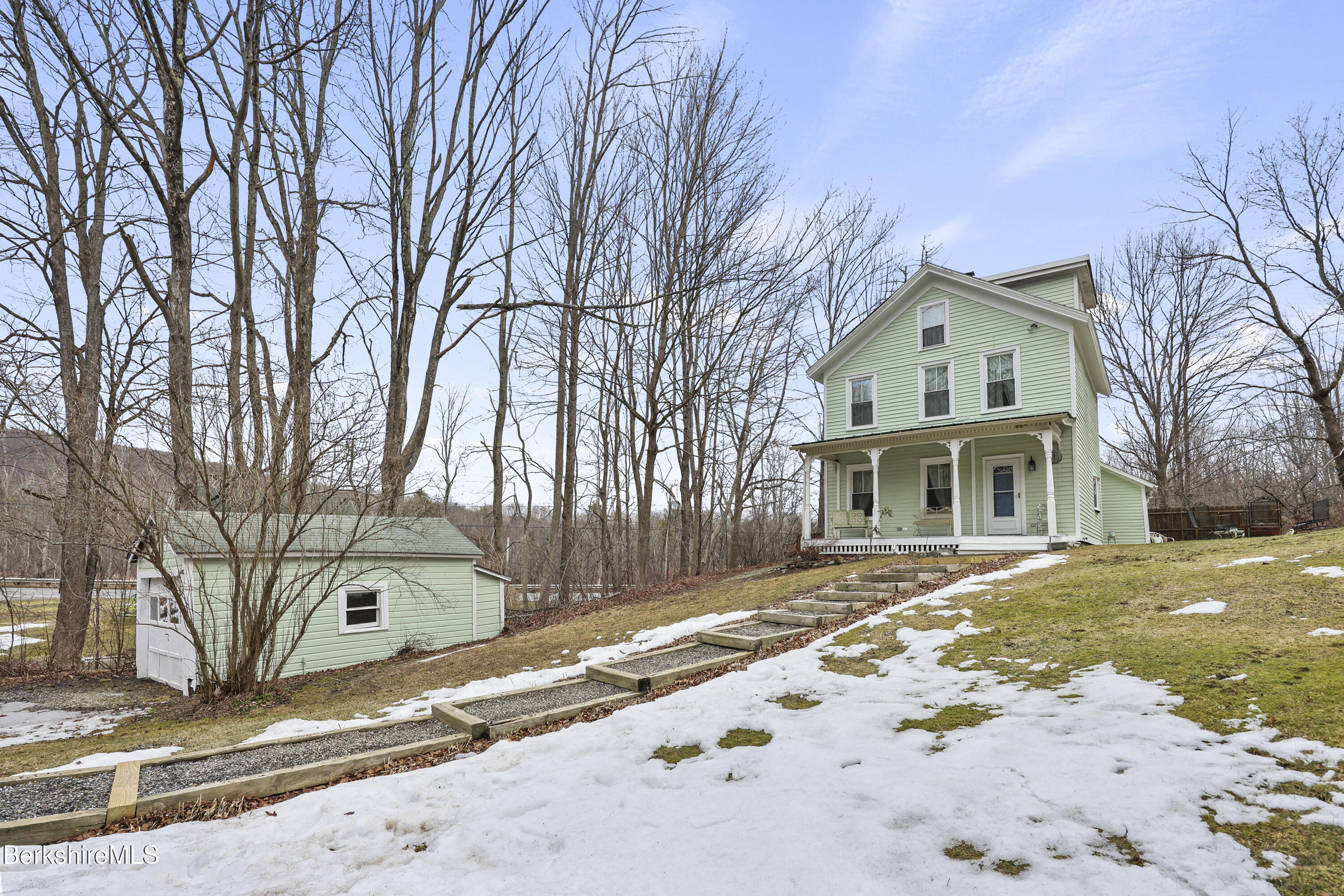 3 Van Schaack Road West Stockbridge, MA 01266 - Photo 32 of 43 5 Exterior Front