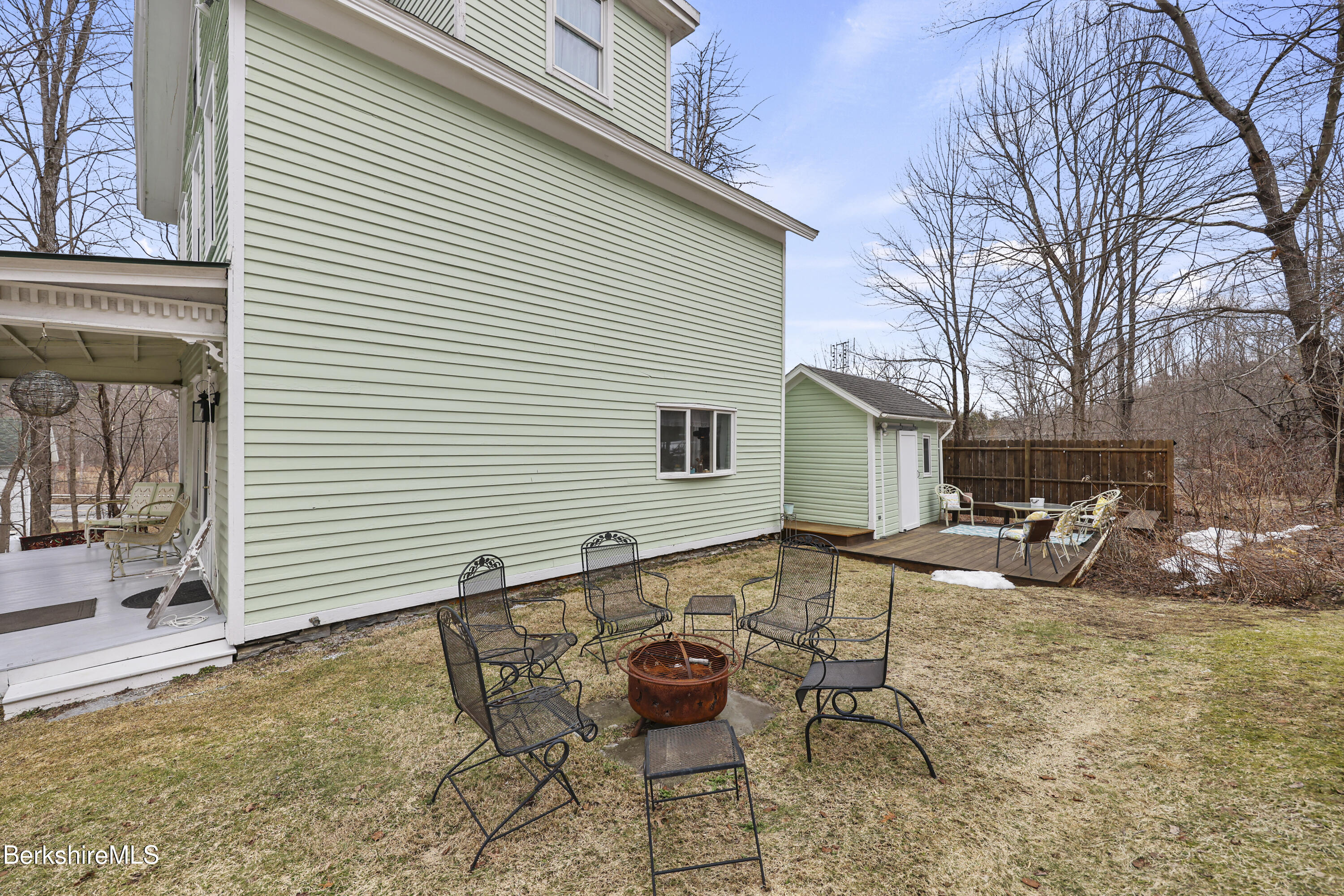 3 Van Schaack Road West Stockbridge, MA 01266 - Photo 34 of 43 220 Back Yard