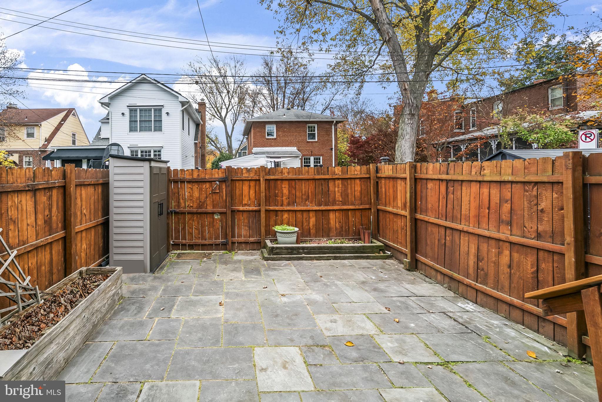 433 Earl Street Alexandria, VA 22314 - Photo 27 of 30 a view of a wrought iron fences in front of house