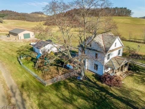 2158 Stonecreek Road New Philadelphia, OH 44663 - Photo 3 of 5 Aerial view featuring a rural view