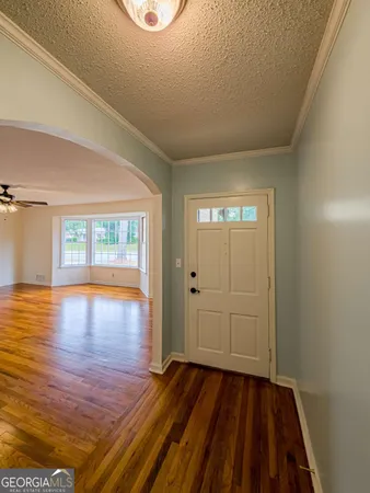 a view of a livingroom with a fireplace