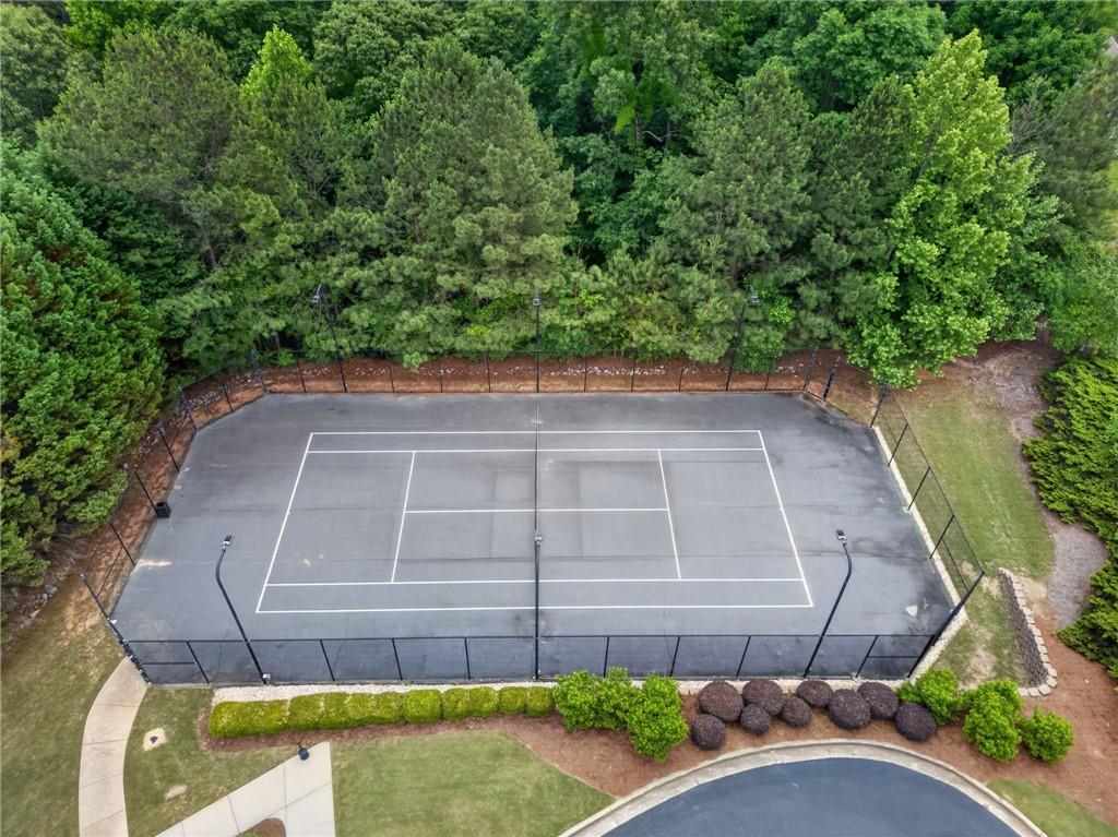 6 Radian Way Dallas, GA 30132 - Photo 10 of 10 a view of a backyard of the house