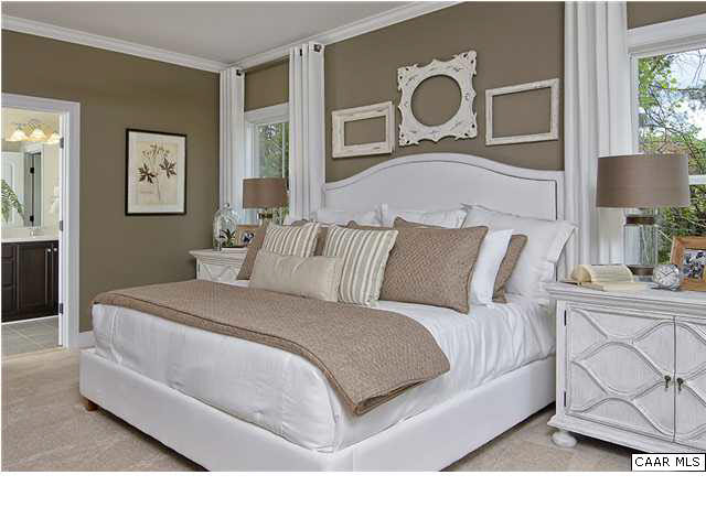 2068 Avinity Loop Charlottesville, VA 22902 - Photo 10 of 16 a bedroom with a bed and a cabinets