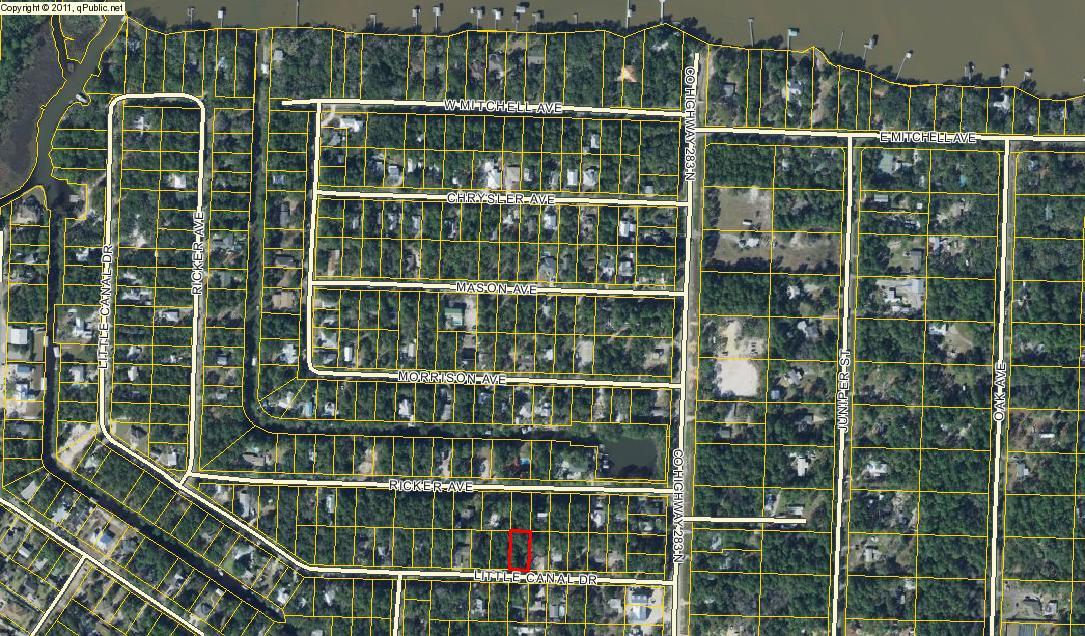 Lot 31 Little Canal Santa Rosa Beach Santa Rosa Beach, FL 32459 - Photo 2 of 3 Map View