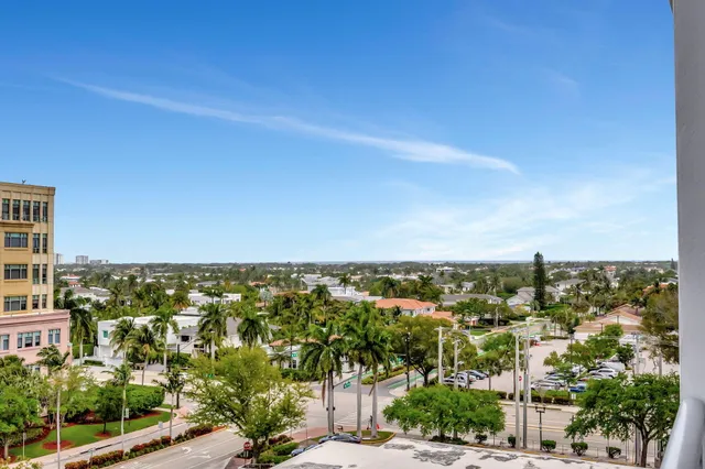 a view of a bathroom from a hallway