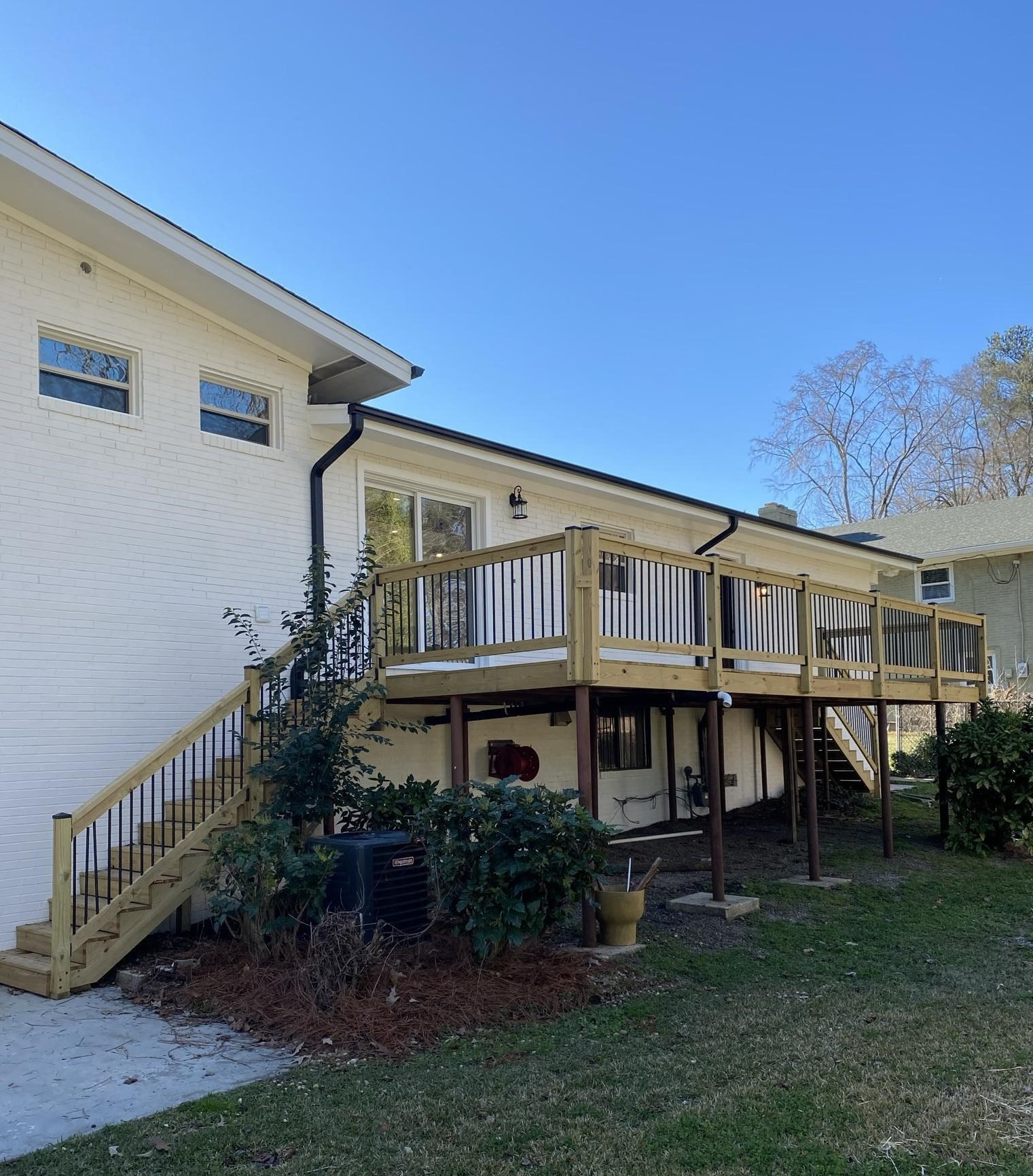 319 Golf Course Drive Raleigh, NC 27610 - Photo 2 of 13 Exterior Rear