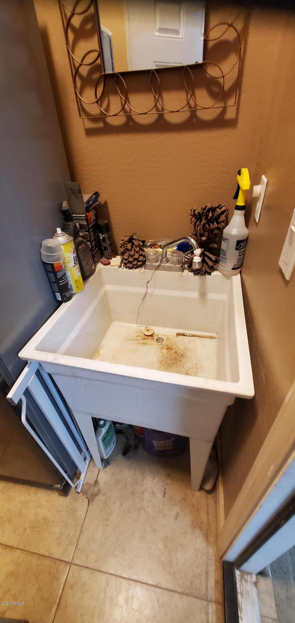 13001 South Tuthill Road Buckeye, AZ 85326 - Photo 19 of 29 Laundry Rm Sink