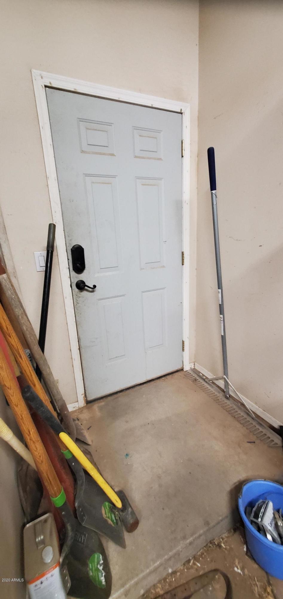 13001 South Tuthill Road Buckeye, AZ 85326 - Photo 22 of 29 Back door from Garage