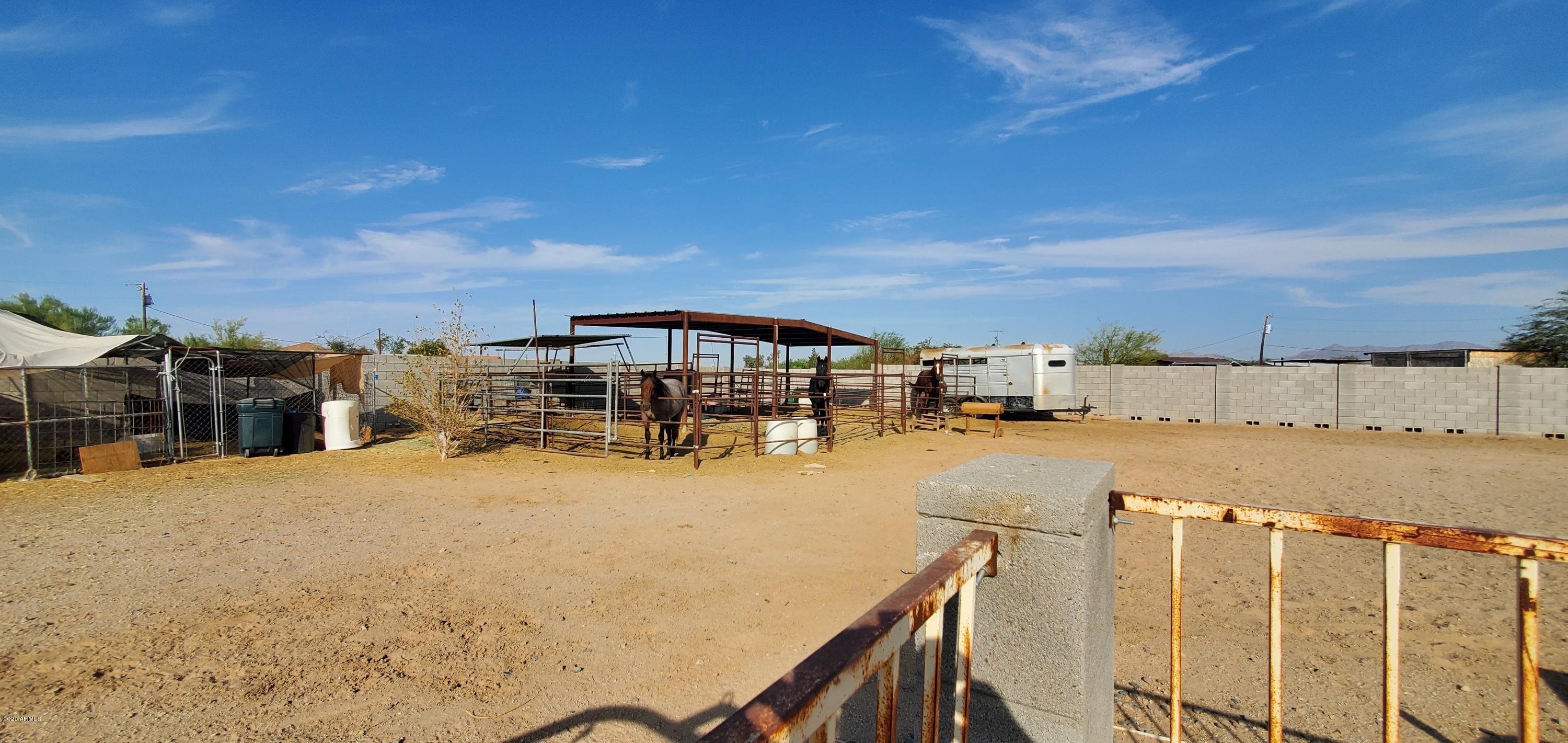 13001 South Tuthill Road Buckeye, AZ 85326 - Photo 25 of 29 Backyard looking Northeast