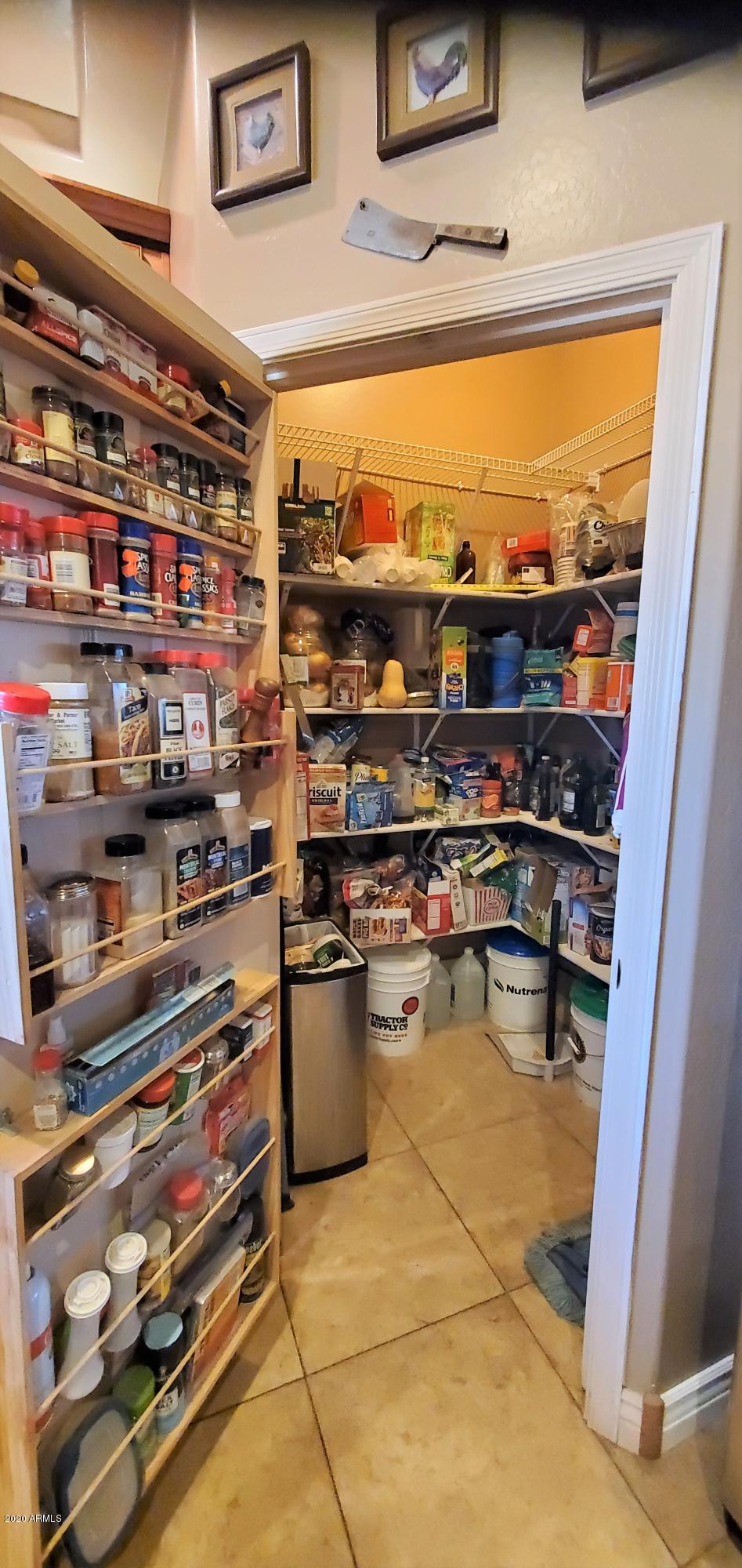 13001 South Tuthill Road Buckeye, AZ 85326 - Photo 7 of 29 Walk-in Pantry