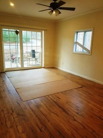 849 Bridgton Road Sebago, ME 04029 - Photo 28 of 31 Unit D living room