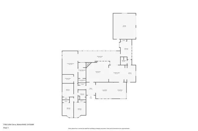$775,000 | Undisclosed Address, Bakersfield, CA 93309