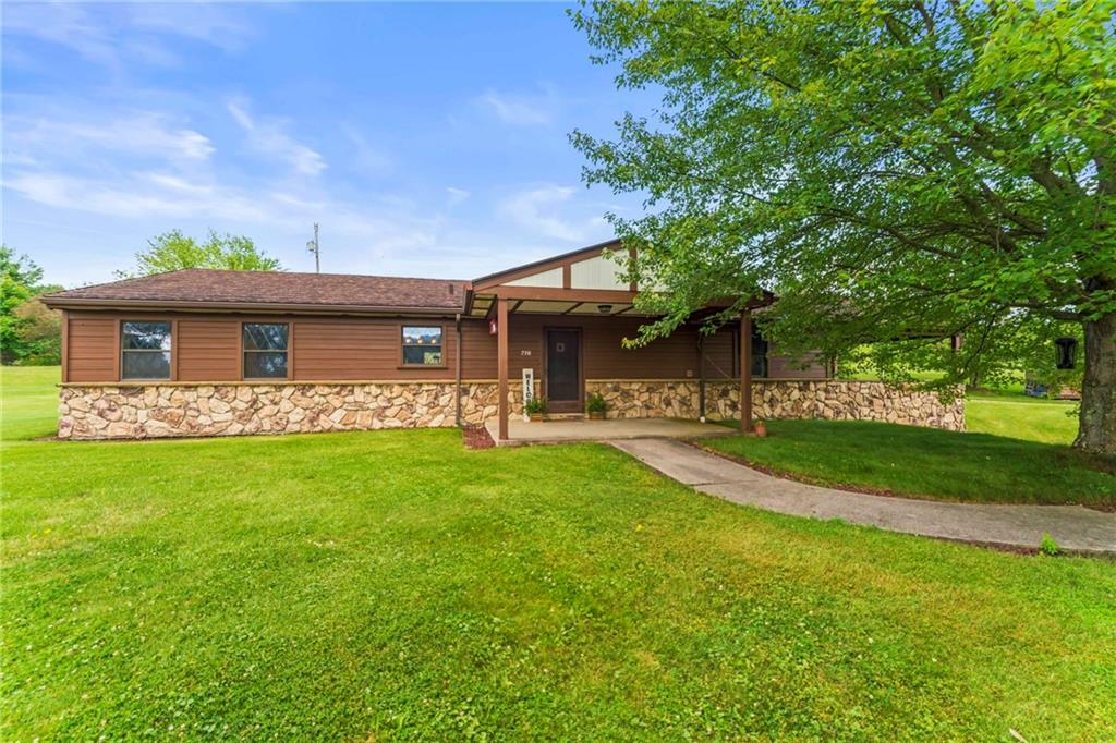 738 Beagle Club Road McDonald, PA 15057 - Photo 1 of 47 This absolutely stunning cedar/stone ranch was custom built in 1987. The property sits on just under 2 acres just over the Allegheny/Washington county border in McDonald, PA.