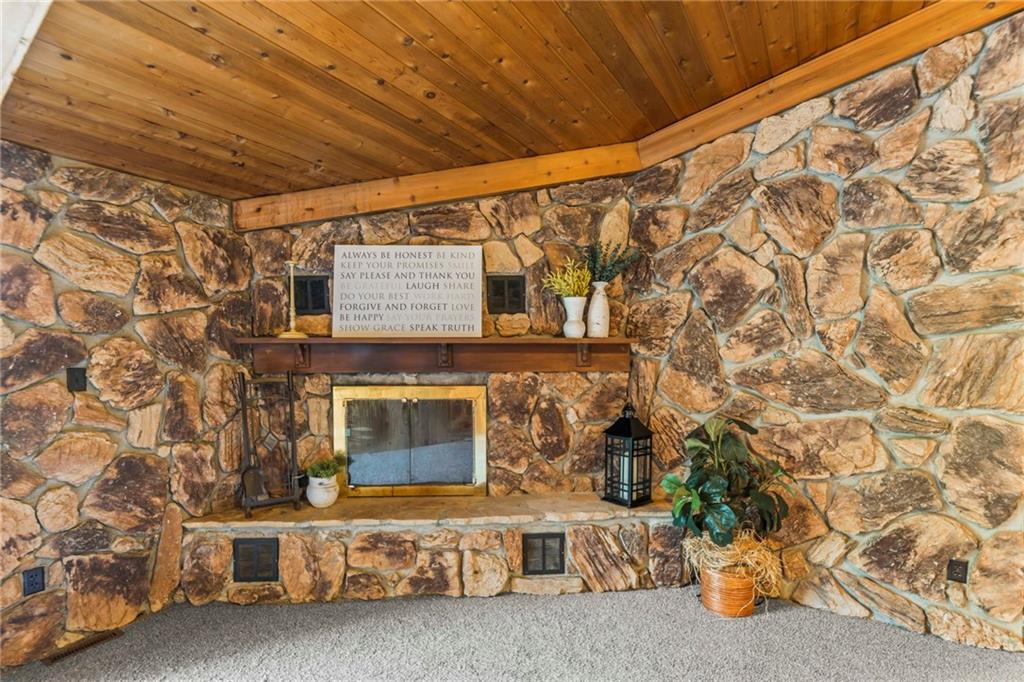 738 Beagle Club Road McDonald, PA 15057 - Photo 8 of 47 Imaging cozying up to the woodburning fireplace when it's cold outside, sipping your favorite warm drink.