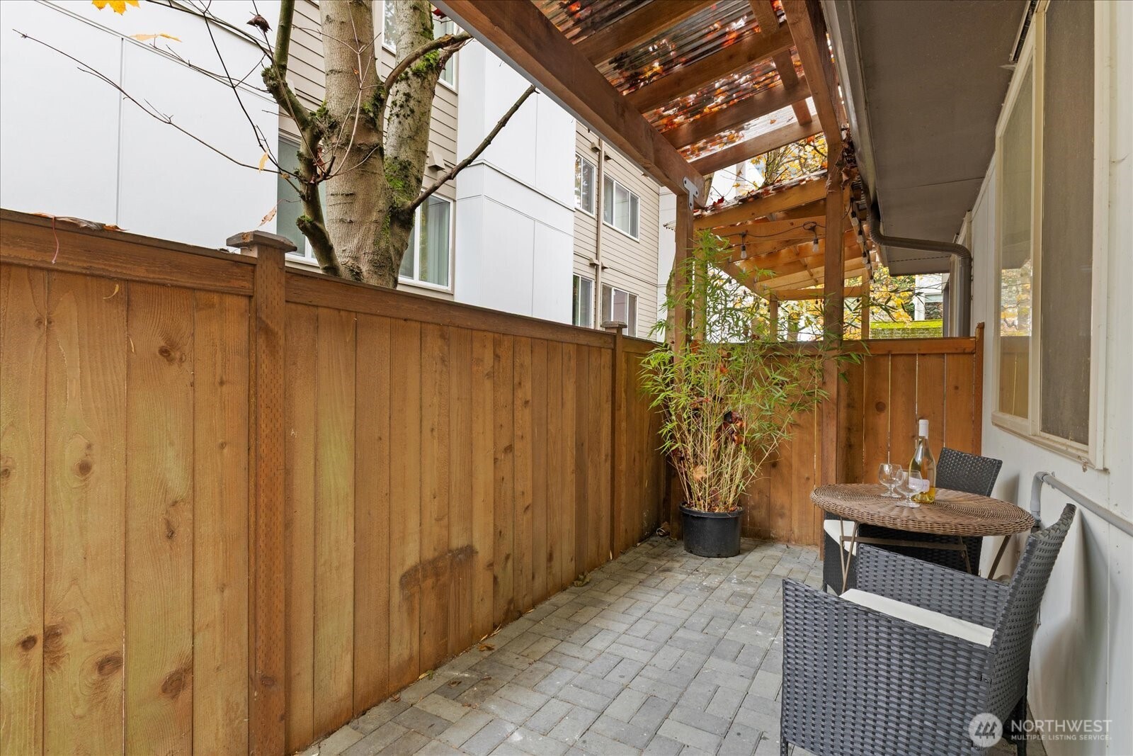 1525 Northwest 58th Street, Unit A Seattle, WA 98107 - Photo 18 of 24 a view of roof deck with patio