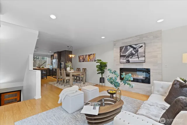 $850,000 | 1525 Northwest 58th Street, Unit A, Seattle, WA 98107