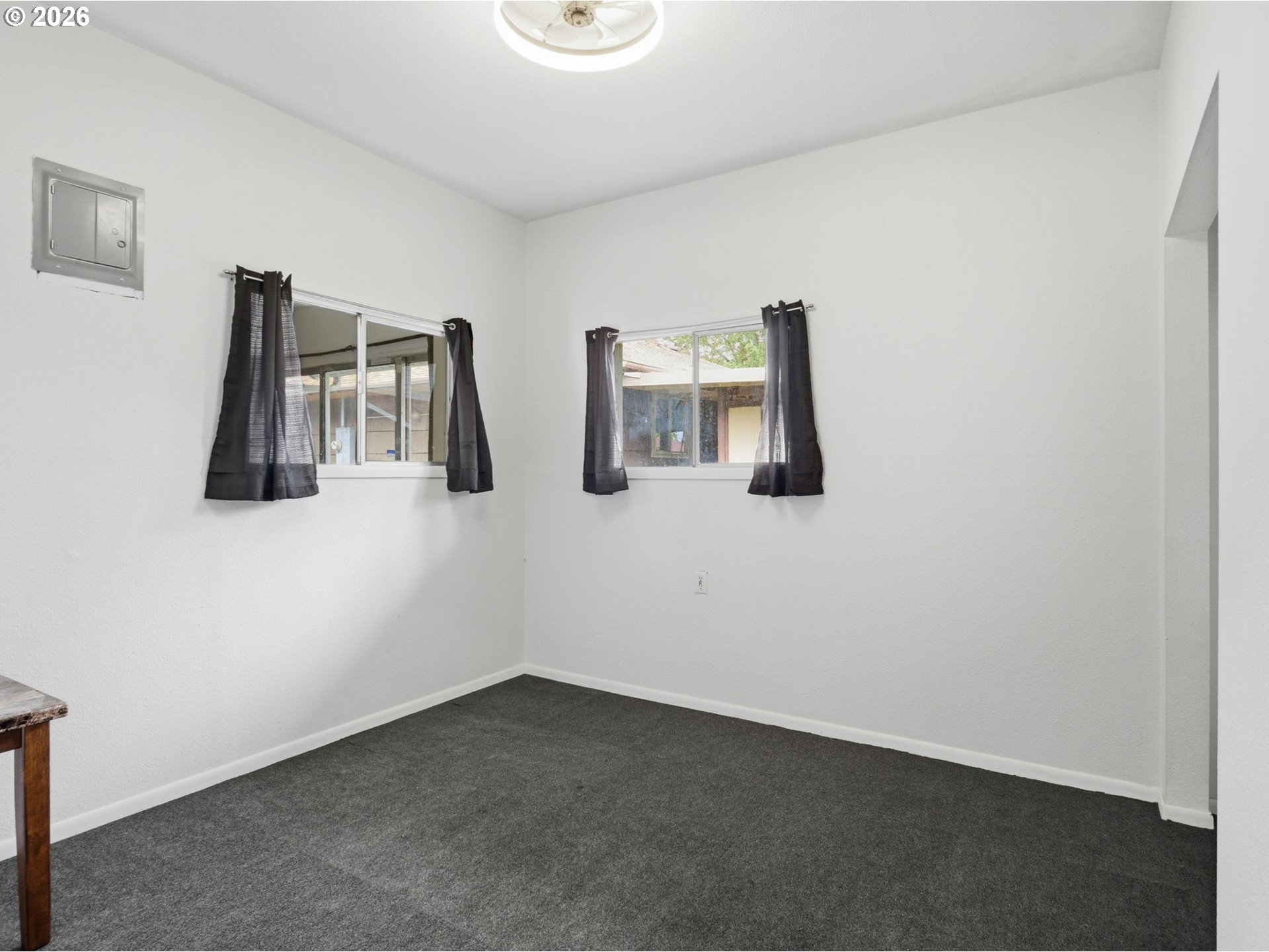 1357 Grove Street Lebanon, OR 97355 - Photo 25 of 37 a view of empty room with windows