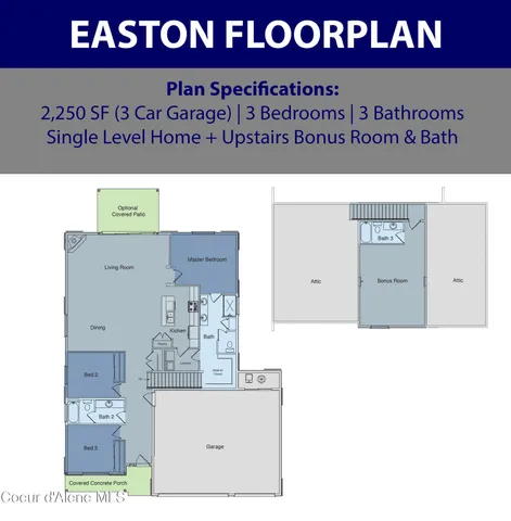 $740,000 | 4497 East Savea Lane, Post Falls, ID 83854