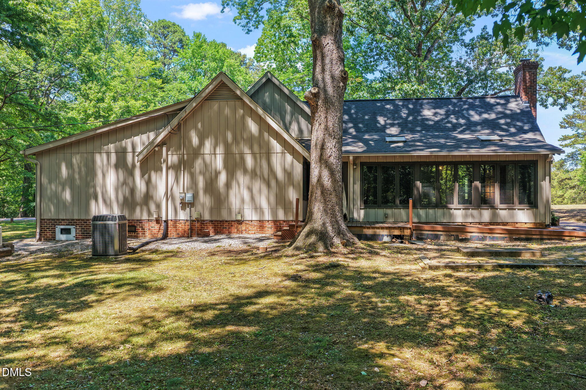 9001 Old Creedmoor Road Raleigh, NC 27613 - Photo 49 of 55 Rear Exterior