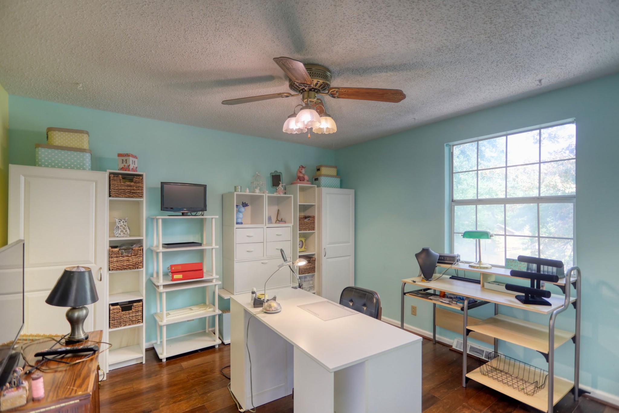 3517 Colony Point West Nashville, TN 37217 - Photo 24 of 34 a view of a workspace with furniture and a window