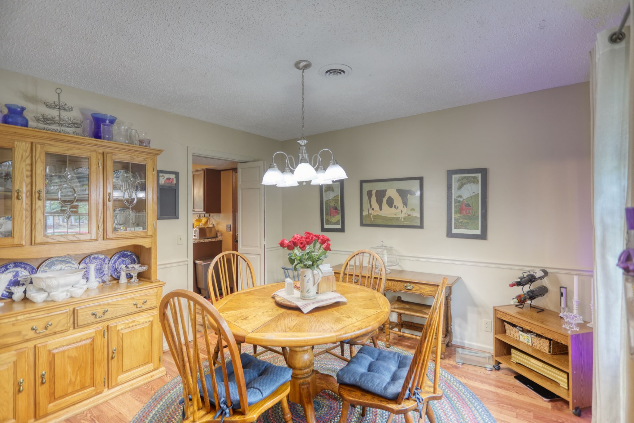 3517 Colony Point West Nashville, TN 37217 - Photo 10 of 34 a view of a dining room with furniture and chandelier