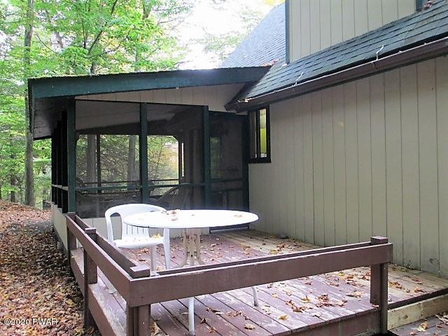 526 Northgate Road Lake Ariel, PA 18436 - Photo 25 of 40 Deck for BBQ