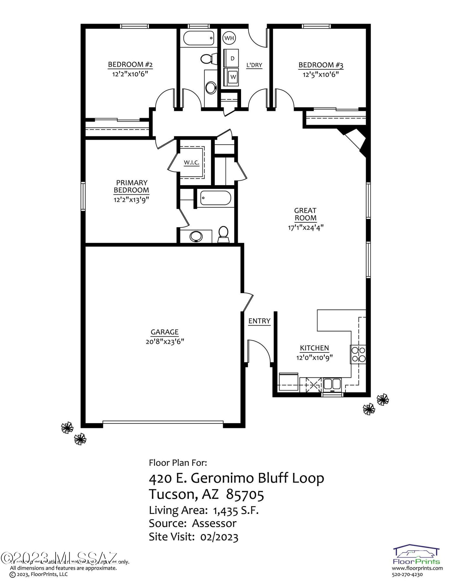 420 East Geronimo Bluff Loop Tucson, AZ 85705 - Photo 19 of 19
