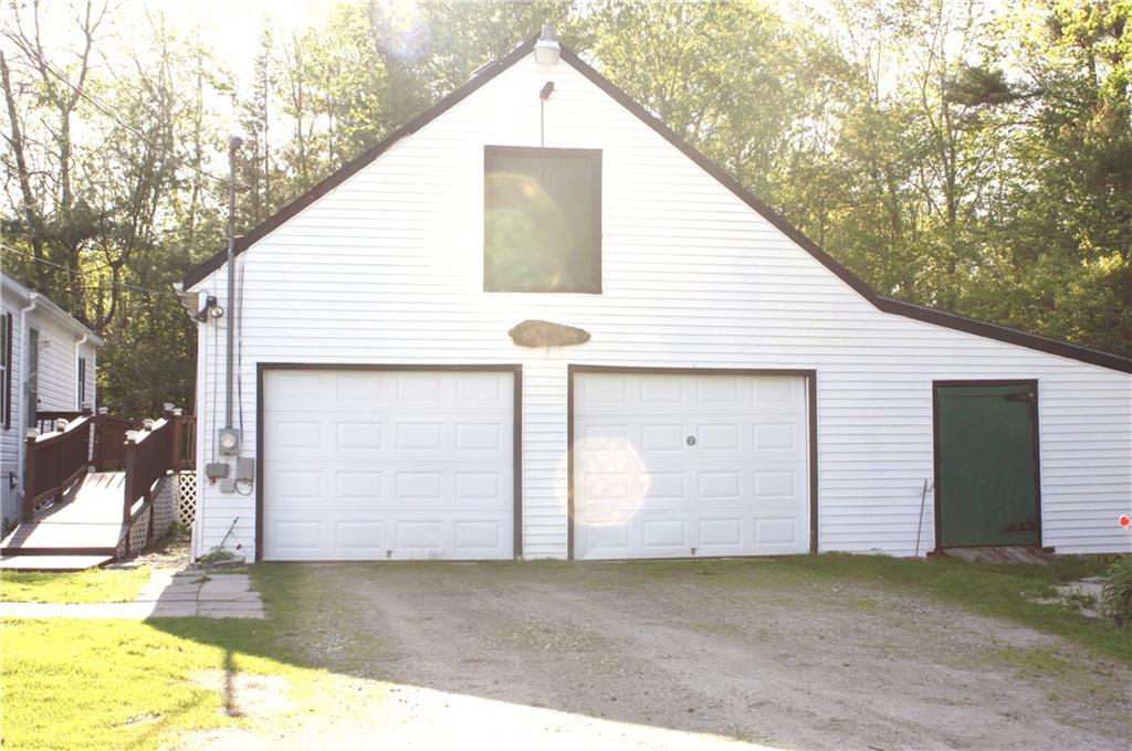 111 Bay Road Bowdoinham, ME 04008 - Photo 3 of 19 GARAGE WITH WORKSHOP