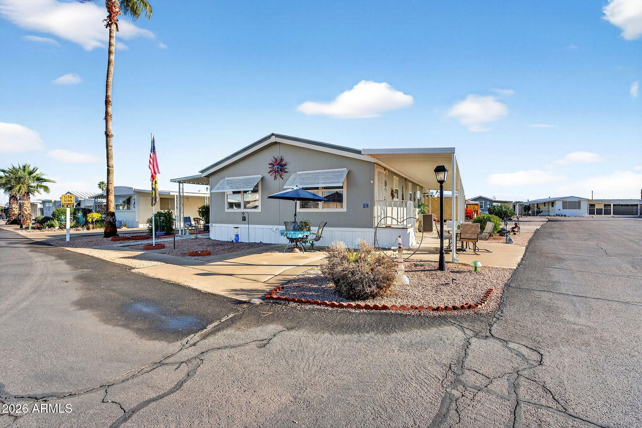 a view of a house with outdoor space