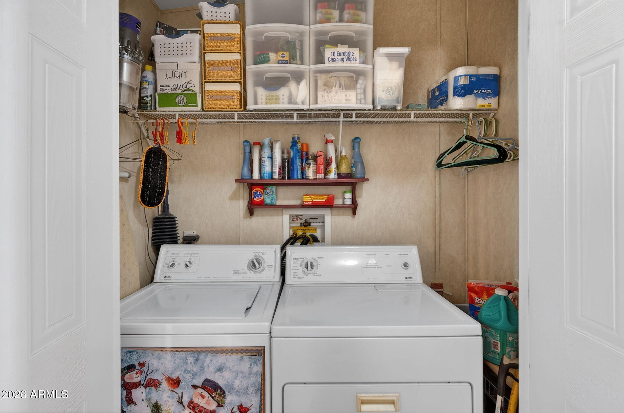 747 East Germann Road, Unit 54 San Tan Valley, AZ 85140 - Photo 19 of 26 a utility room with dryer and washer